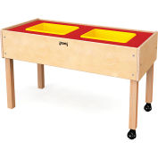 Jonti-Craft® 2 baignoire Table sensorielle