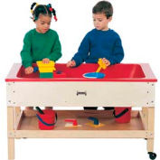 Jonti-Craft® Sensory Table with Shelf