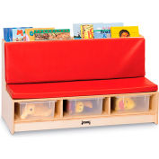 Jonti-Craft® l’alphabétisation Couch - rouge