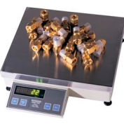 Échelle de comptage numérique Pennsylvanie Heavy Duty avec AC alimentation 2 lb x 0,0002 lb 8 "x 8" plate-forme