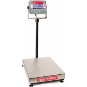 Blance numérique à plateau rectangulaire Ohaus® Defender® 3000, 66 lb x 0,01 lb, plateforme de 12 po x 14 po