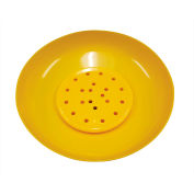 Hughes® Safety Shower Rose, pommeau de douche en plastique ABS, jaune