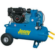 Jenny® K5HGA-17P Portable Gas Air Compressor w/ Honda GX Engine, 5,5 HP, 17 gallons, Horizontal