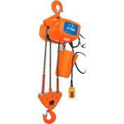 JET Tools 3 Ton 15' Lift 115/230V 1PH Electric Chain Hoist Heavy Duty
