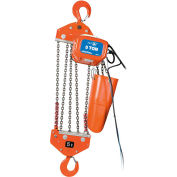 JET Tools 5 Ton 15' Lift 115/230V 1PH Electric Chain Hoist Heavy Duty