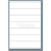 Maître de magie visage de remplacement pour le SPG Standard, 24 "X 36" X 10 Mm-blanc-babillard