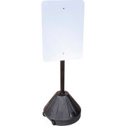 Magic Master PP2-58P Next Generation Rolling Black Sign Base w/ 58 » Pole