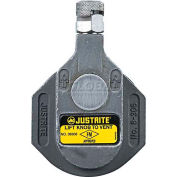 Évent inox tambour Horizontal Justrite® 8306 pour produits corrosifs & général solvants