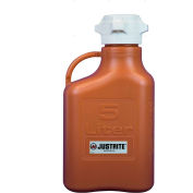 Justrite 12920 tourie, HDPE, 5 litres