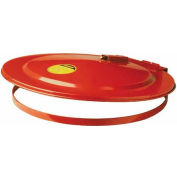 Justrite® 26730 Self-Close Drum Cover with Fusible Link for 30 Gallon Drums