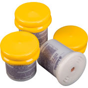 Remplacement du filtre à charbon Justrite® Colormetric pour les récipients de collecte de déchets HPLC
