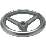JW Winco - 10MN81/A - Cast Iron Spoked Handwheel w/o Handle - 3.15" Dia x 10mm Bore