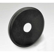 JW Winco - 10MRW1K/A - aluminium plat volant sans poignée - 3,94" Dia x 10 alésage mm - noir