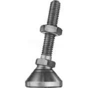 Mise à niveau de montage, 5/8-11 x 2 "fil longueur, 2,5" diamètre Base, 3,25" H, 6000 lbs charge Cap - Made In USA