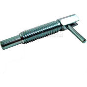 Long Retractable Plunger w/ Lock-Out Zinc Body Zinc Nose 1x5lbs Pressure 5/8-11 Thread