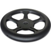 JW Winco - Spoked Handwheel With Round Bore - 4.92" Dia x 11mm Bore