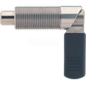 Cam Action Plunger w/ Sleeve Lock-Out SS 8.0x18.0N Pressure M12x1.5 Thread 6x8mm Pin