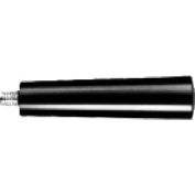 J.W. Winco GN203 Phenolic Tapered Handle W/Threaded Stud 33mm Diameter 124mm Length M12x1.75
