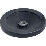 JW Winco 14KE64/AZI - embrayage noir volant w/Frict portant sans poignée 5,51" D - 14mm alésage & rainure de clavette