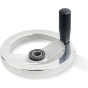 JW Winco - 14KE74/DZI - Safety Clutch Handwheel - Frict Bearing w/ Handle 5.51"D-14mm Bore & Keyway