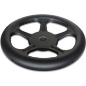 JW Winco - Spoked Handwheel With Round Bore - 7.87" Dia x 14mm Bore