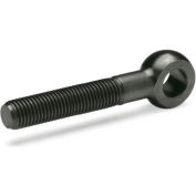 J.W. Winco GN 1524 Swing Bolts, Steel, with Extended Thread Length, Blackened, M10, 2-3/8"L, 3/8 » ID