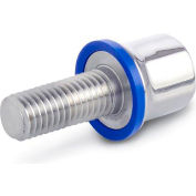 Vis Hygenic Design - M6 x 20 mm - Acier inoxydable - Mat - J.W. Winco