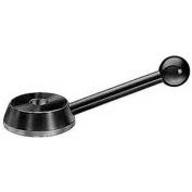 J.W. Winco levier de commande en acier de GN750 w / par le biais de L de 130mm 50mm D alésage 16mm alésage