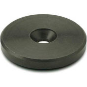 J.W. Winco GN 184 Countersunk Washers, Steel, Blackened, 5/16 », 1/8"H, 5/8 » Outside Dia.