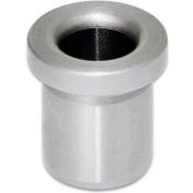 J.W. Winco DIN 172 Press-Fit Drill Bushings, Steel, w/ Flange, 9/16 » Dia., 1/2"L, 0,37 » Hole Dia.