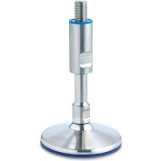 Hygenic Design Leveling Foot Without Mounting Holes - M24 x 235mm - J.W. Winco 20-80-M24-235-A