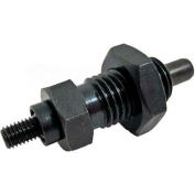Indexing Plunger Multi Pin w/ Spindle Lock Nut Black 11.5x40.0N Pressure M20x1.5 Thread 12x15mm Pin