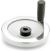 JW Winco - 20KE56/DZI - Safety Clutch Handwheel - Fric. Bearing w/Handle 7.87" D-20mm Bore x Keyway