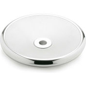 JW Winco - 30MF03 - Aluminum Solid Disk Handwheel - 15.75" Dia x 30mm Bore