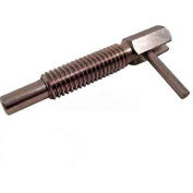 Plongeur long rétractable corps SS SS nez 0,5x2,5lbs fil de pression 1/4-20