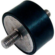 J.W. Winco, Isolation vibratoire Monte Type cylindrique, 1,57", 364,176 charge maxi