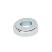 J.W. Winco GN 350.3 Spherical Leveling Washers, Steel, Zinc Plated, M16, 1/2"T, 1-3/4" Outer Dia.