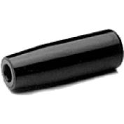 J.W. Winco EN519 Phenolic Cylindrical Handle W/Molded-In Thread 21mm Diameter 50mm Length 5/16-18