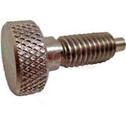 Moleté rétractable piston corps SS SS nez 1x6lbs pression 5/16-18 Thread