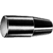 J.W. Winco MC Phenolic Cylindrical Handle W/Molded-In Thread 23mm Diameter 55mm Length M8x1.25