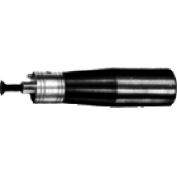 J.W. Winco MGR Phenolic Locking Retractable Handle W/Securing Pin 28mm Dia. 105mm Length M6x1.0