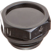 J.W. Winco 6312555 Nylon Plastic Threaded Plug with Breather - G 1/4" Pipe Thread