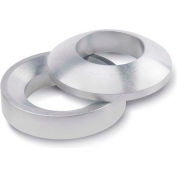 J.W. Winco DIN 6319 Laveuses Sphériques, Acier inoxydable, Type de siège, Mat, M8, 1/8"H, 5/16 » I.D. masculin