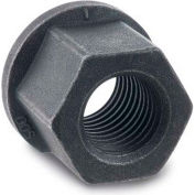 J.W. Winco DIN 6331 Hexagon Nuts, Steel, avec Flange, Blackened, M16, 15/16"H