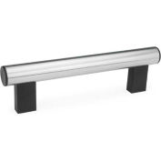 J.W. Winco 666-1.18-5/16X18-10.00-NG GN 666 Tubular Grip Handles Stainless Steel with Tapped Inserts