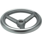 JW Winco - 6BN87/A - Cast Iron Spoked Handwheel w/o Handle - 7.87" Dia x .750" Bore