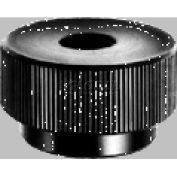 J.W. Winco GN6 303,1 Quick Release moleté noix, 14"(.55), M6 x 1