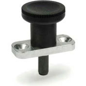 Plaque montage piston d’indexation - acier Non Lock-Out Type. 24"x.55 « Pin