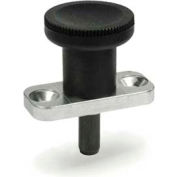 Plaque montage piston d’indexation - acier Non Lock-Out Type. 24"x.55 « Pin