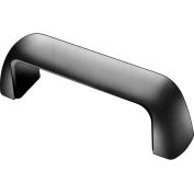 J.W. Winco plastique Cabinet U-manche - 5,24" L x 1,02 » Dia noir 5/16-18 taraudé filetage